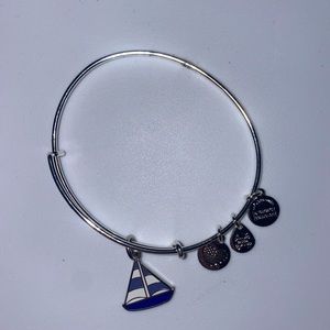 Sailboat Alex and Ani bracelet